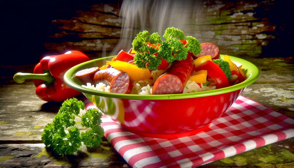 kielbasa rice dish recipes