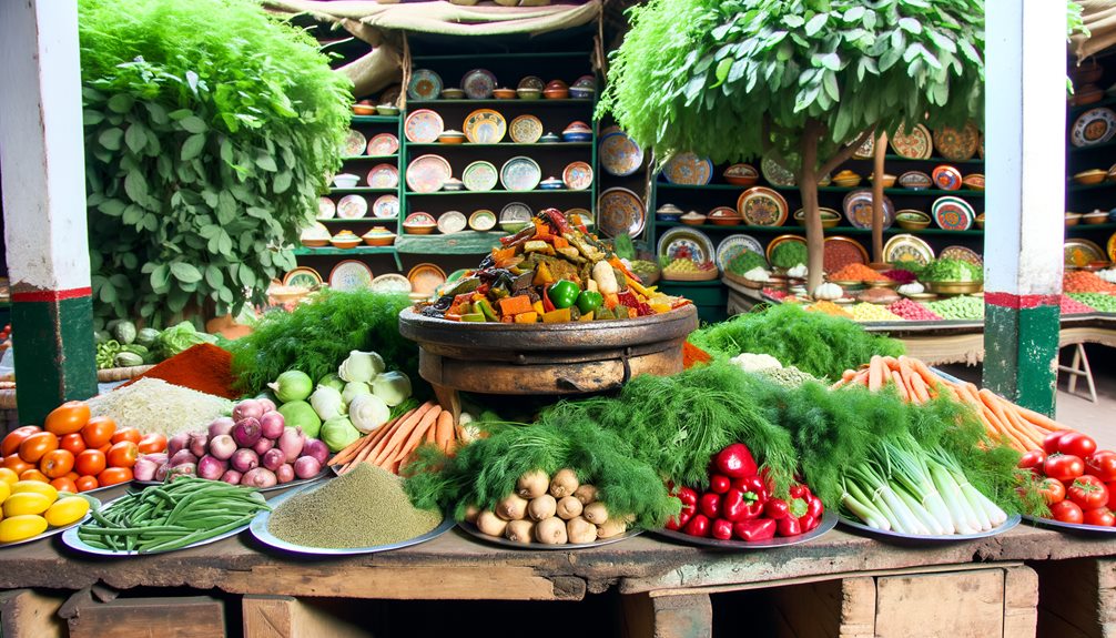 moroccan vegetarian recipe collection