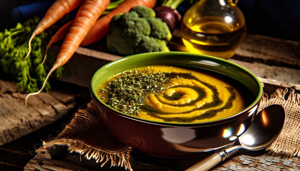 nutritious velvety soup ideas