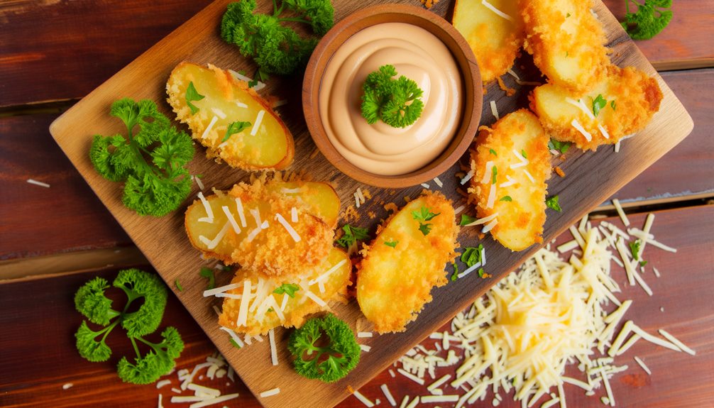 parmesan crusted potato recipe