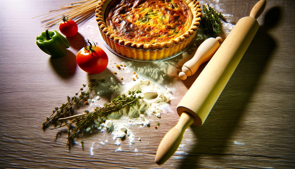 perfect flaky quiche crust