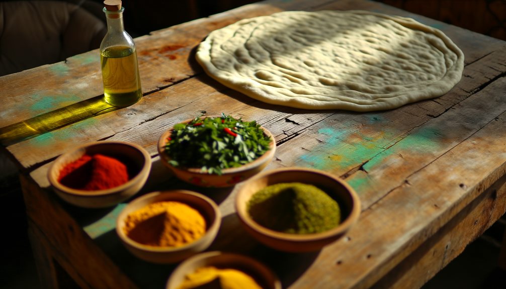 quick no yeast flatbread recipe