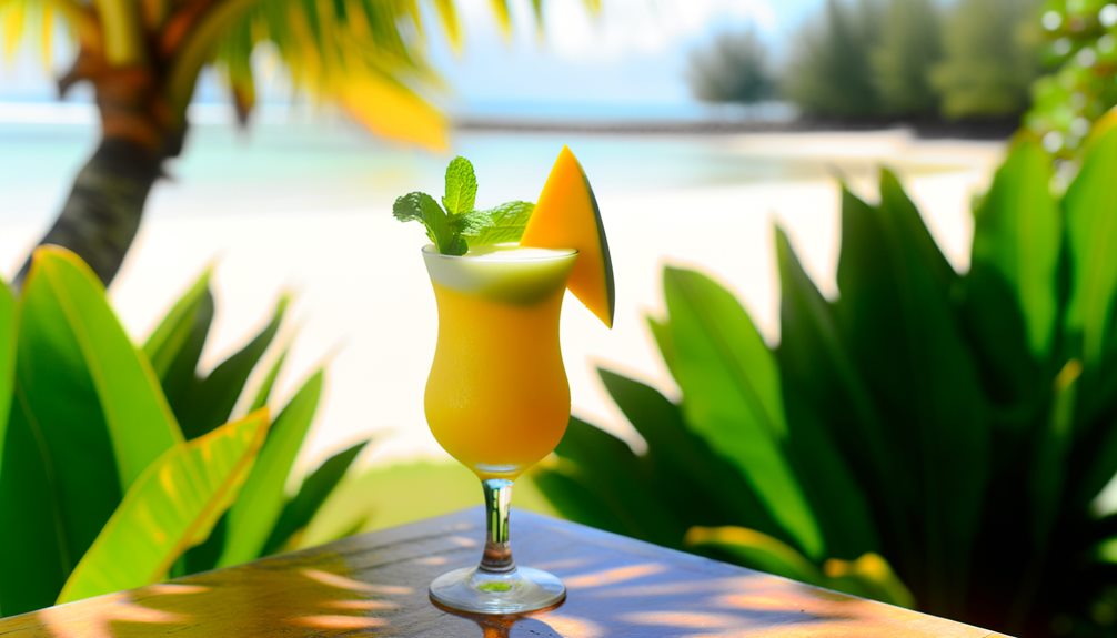 refreshing mango daiquiri recipe