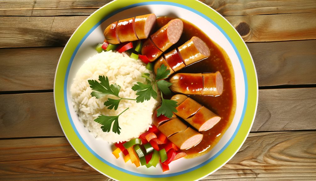 rice filled polish sausage recipes