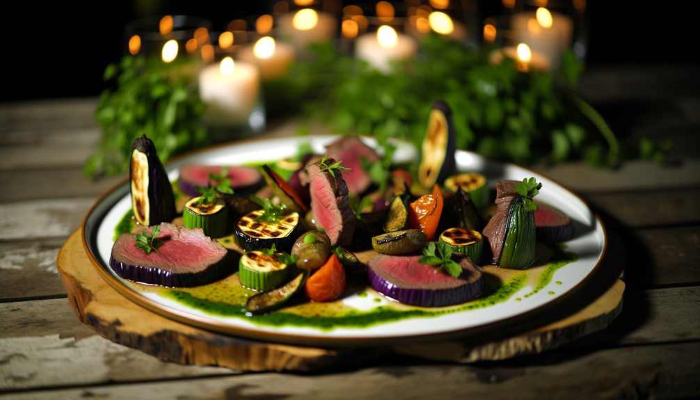 savory aubergine beef dishes