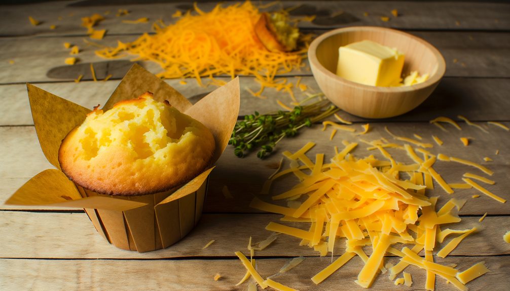savory cheese muffin instructions