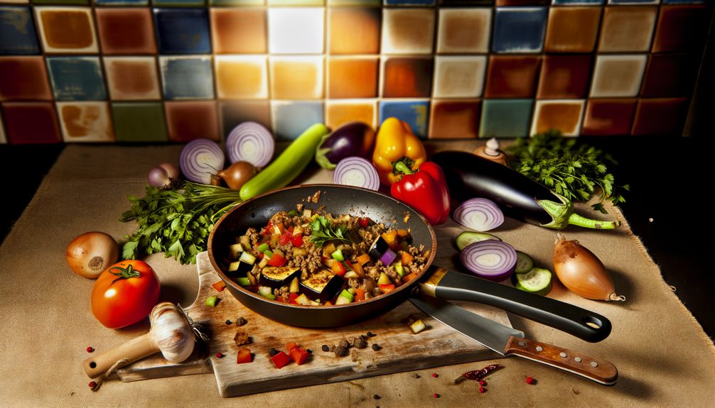 savory eggplant beef dishes