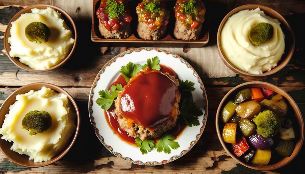 savory meatloaf cupcake recipe