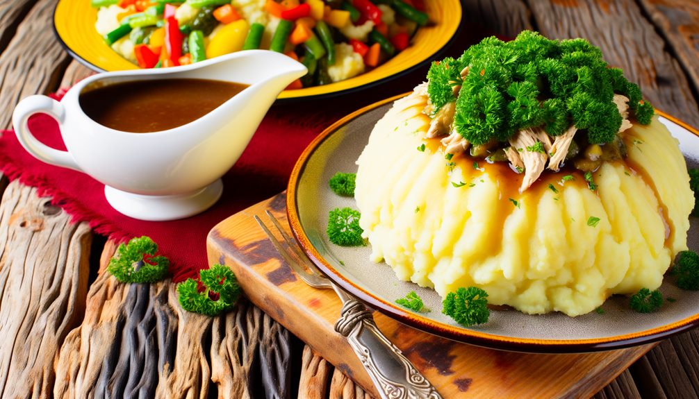 savory potato chicken dishes