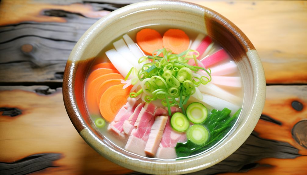 savory tonjiru soup recipe