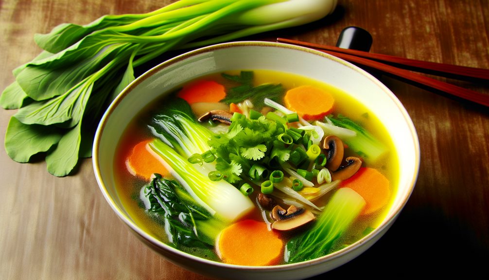 simple asian soup ideas