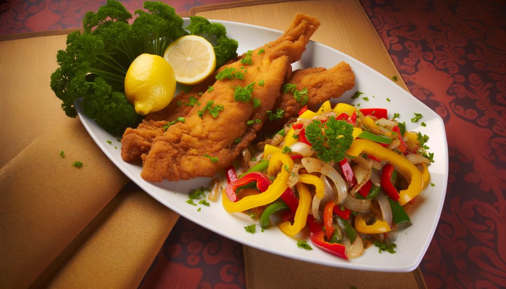 spicy southern fish dish