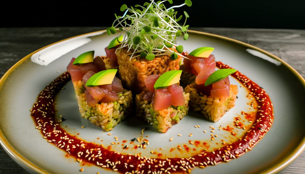 spicy tuna crispy rice