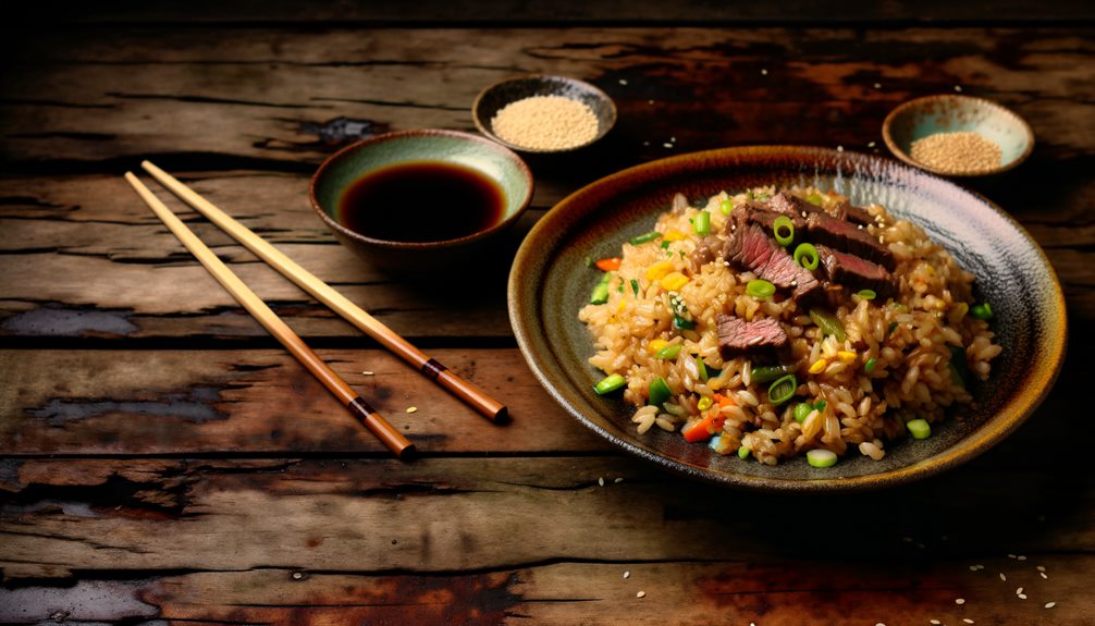 steak fried rice recipe