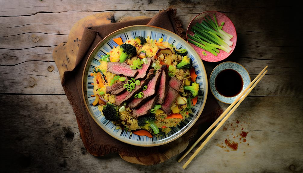 steak fried rice recipe