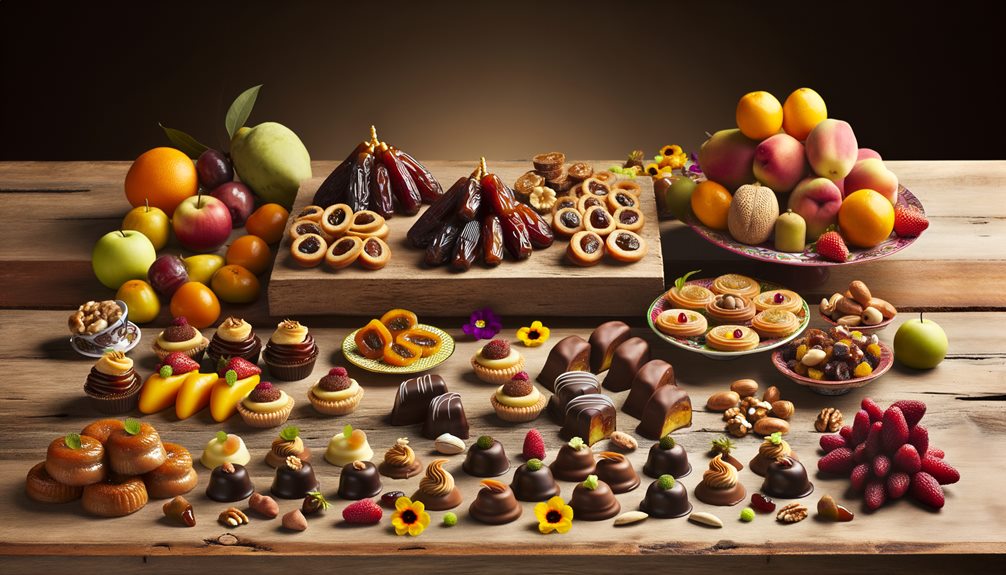 sweet treats with dates