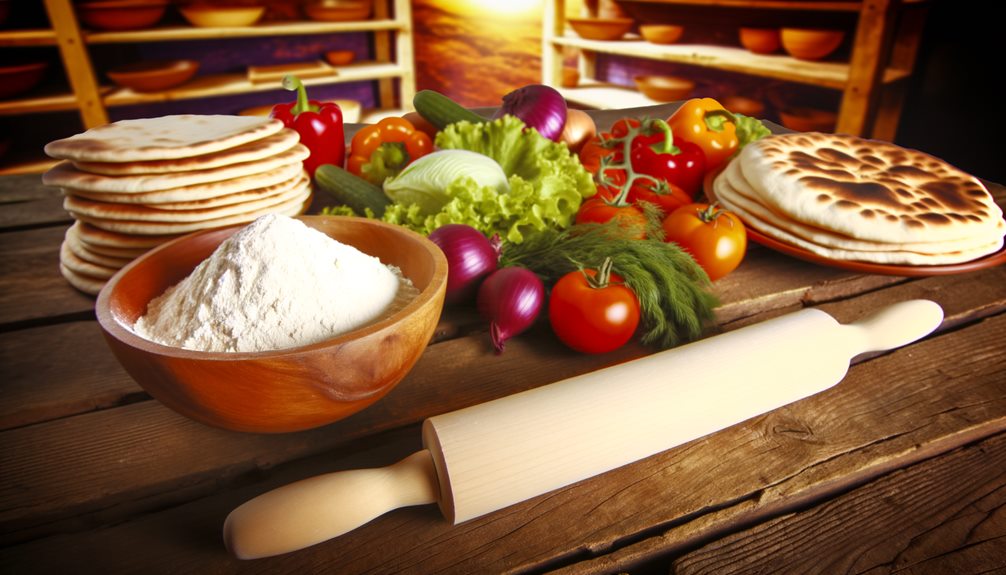 yeast free pita bread recipe